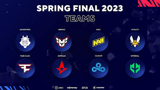 Blast Premier Spring Final Teams